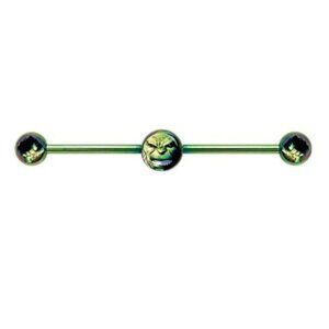 Hulk Marvel Industrial Barbell
